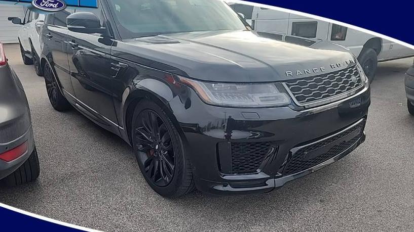 LAND ROVER RANGE ROVER SPORT 2019 SALWR2REXKA822806 image